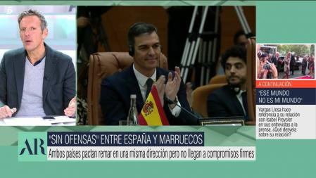 Joaquín Prat habla sobre Marruecos en 'El programa de Ana Rosa'