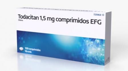 Todacitan, medicamento ahora financiado por la Seguridad Social.