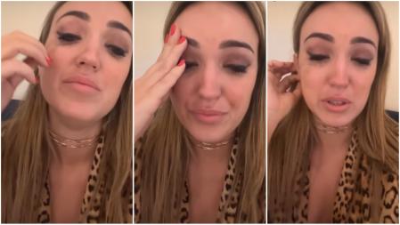 Marta Riesco, devastada tras el veto de Telecinco