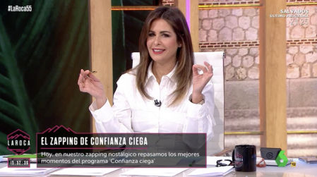 Nuria Roca se moja y habla sobre si es fiel o no a su pareja