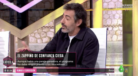 Juan del Val hace una reflexión sobre los 'realities' donde se pone a prueba la fidelidad de las parejas