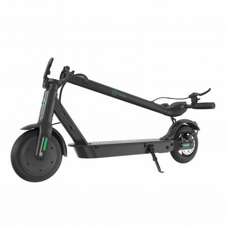 EL patinete se pliega fácilmente y ocupa poco espacio&nbsp;