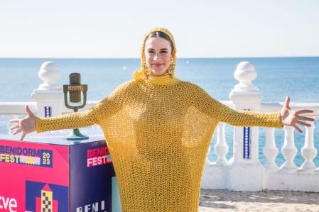 La vencedora del Benidorm Fest 2023, Blanca Paloma 