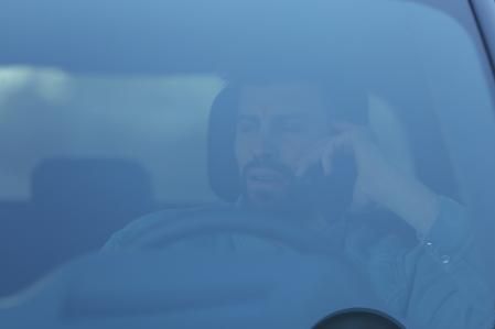 Former soccerplayer Gerard Pique in Barcelona 03 Februay 2023