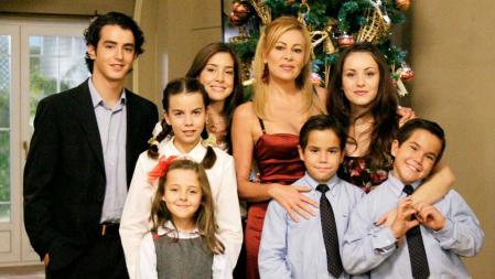Los protagonistas de 'Ana y los 7'