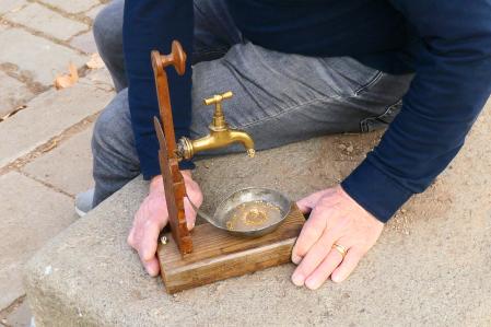 Escultura Camins de Vent