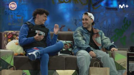 Tirpe y Blon en 'La Resistencia'