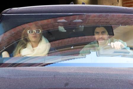 Clara Chia and Gerard Piqué in Barcelona, 3 february 2023