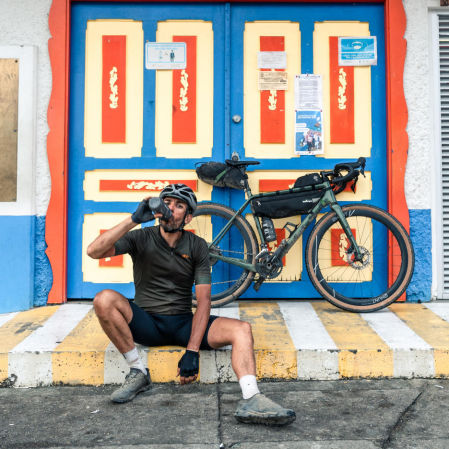 Los dos platos permiten un abanico de desarrollos más amplio para superar todo tipo de terrenos.