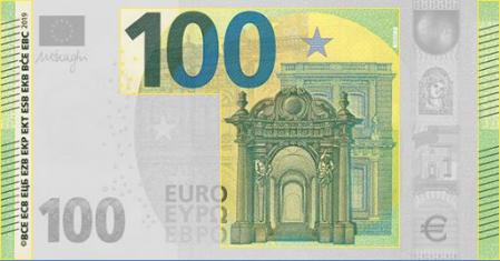 Elementos de seguridad con relieve que se perciben con el tacto en los billetes