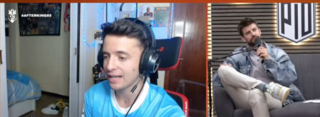 Ibai Llanos afea las burlas de Gerard Piqué hacia Adri Contreras