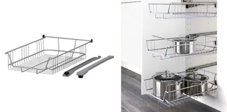 UTRUSTA, cesto de rejilla