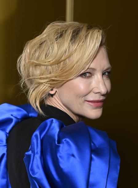 Cate Blanchett en la alfombra roja de los Film Critics Awards