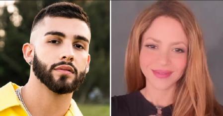 Shakira y Manuel Turizo