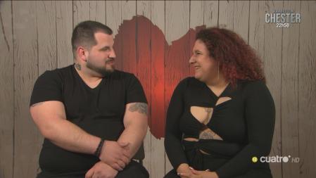 Noelia y Alejandro en la decisión final