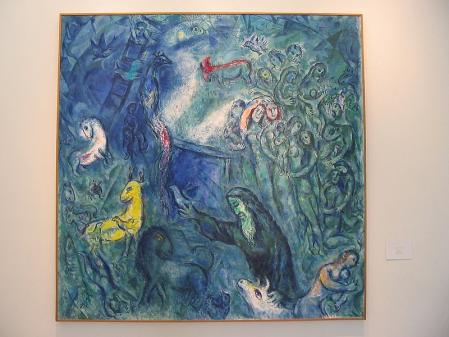 El Mensaje Bíblico de Chagall.