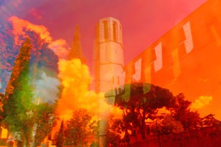 Monestir Pedralbes interpretado