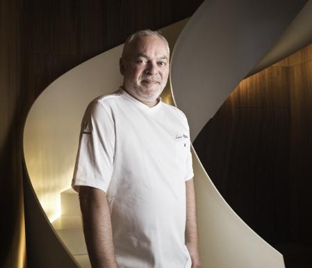 Xavier Pellicer en el hotel Barcelona Edition