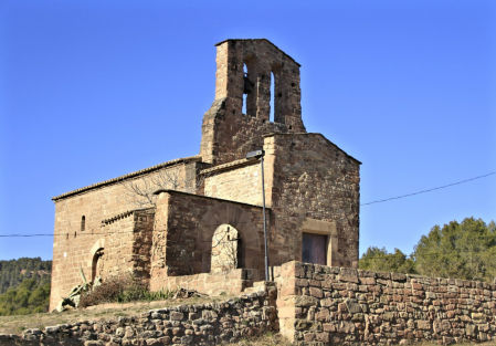 Santa Maria del Grau.