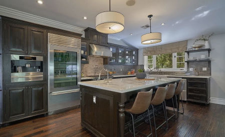 Salita para desayunar.