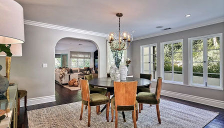 Sala de estar pero también comedor informal.