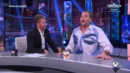 Eduardo Navarrete debutó como invitado de 'El Hormiguero' tras triunfar en 'Maestros de la costura' y 'MasterChef Celebrity'