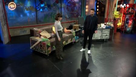 Carla Campra y David Broncano