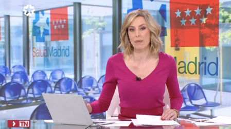 El informativo de Telemadrid habla de la huelga de médicos en la Comunidad de Madrid