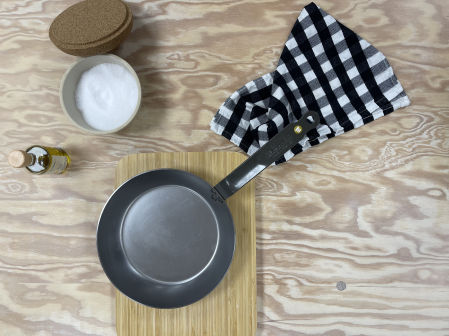 Sartén de hierro Mineral B De Buyer