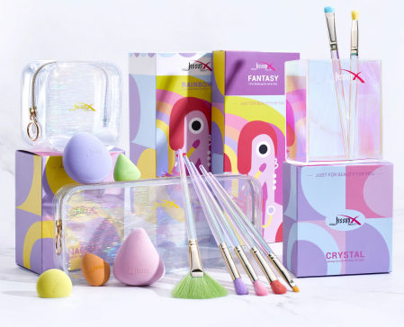 Jessup, kit de maquillaje con 7 piezas