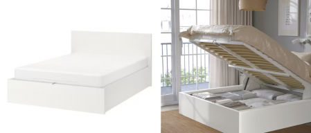 MALM, canapé abatible