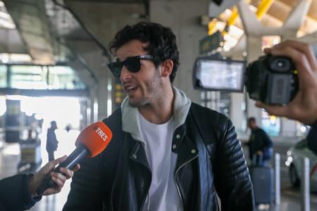 Íñigo Onieva llega a España