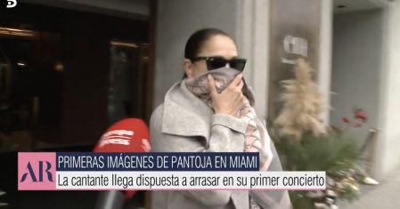 ​La periodista Sandra Aladro es la encargada de aportar más detalles sobre el aterrizaje de Pantoja en Estados Unidos y ha asegurado que los compañeros de prensa se quedaron sorprendidos por su poca amabilidad