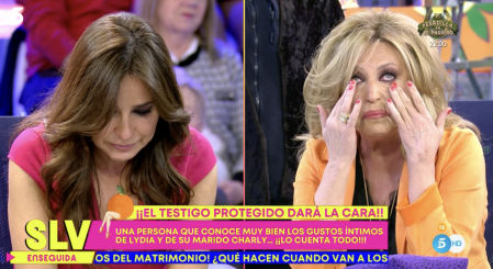 Lydia Lozano se ha enfrentado cara a cara con Carmen Alcayde y le ha mostrado su decepción