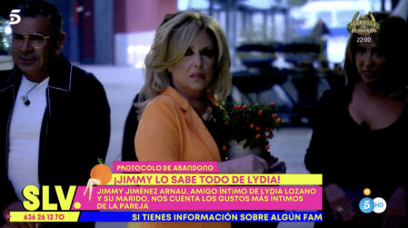 Lydia Lozano ha entrado en cólera y se ha marchado del plató visiblemente indignada.