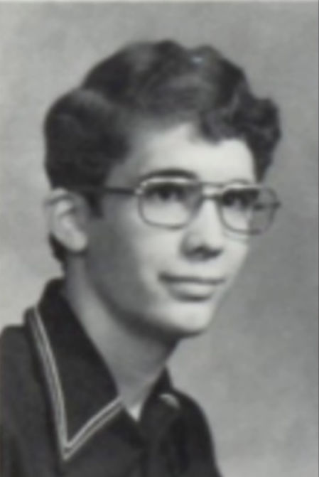 Michael Ross, de joven