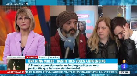 La familia de Emma en 'Hablando claro'