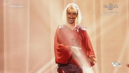 Marron, colaborador de 'El Hormiguero', fue el elegido para sustituir a Boris Izaguirre en su prueba de 'El Desafio'