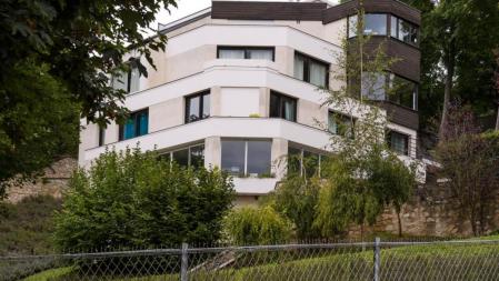 La casa donde Neymar vive desde que entró en el París Saint German en 2017