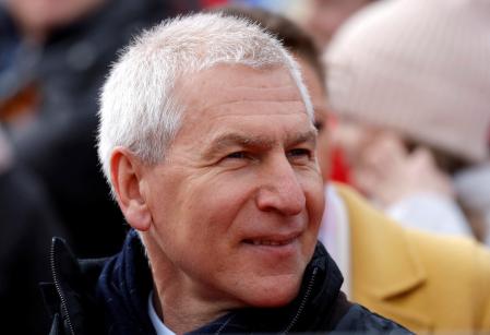 Oleg Matytsin, ministro de Deportes rusos, en mayo del 2022