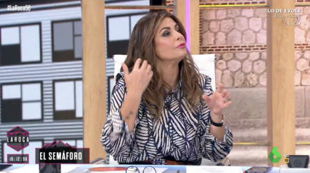 Nuria Roca sobre su mala costumbre de grabarlo todo