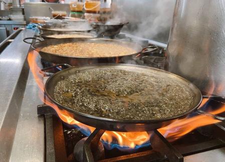 Los arroces del restaurante Dársena, en Alicante