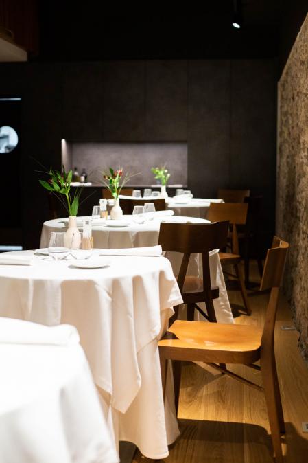 La sala del restaurante Prodigi