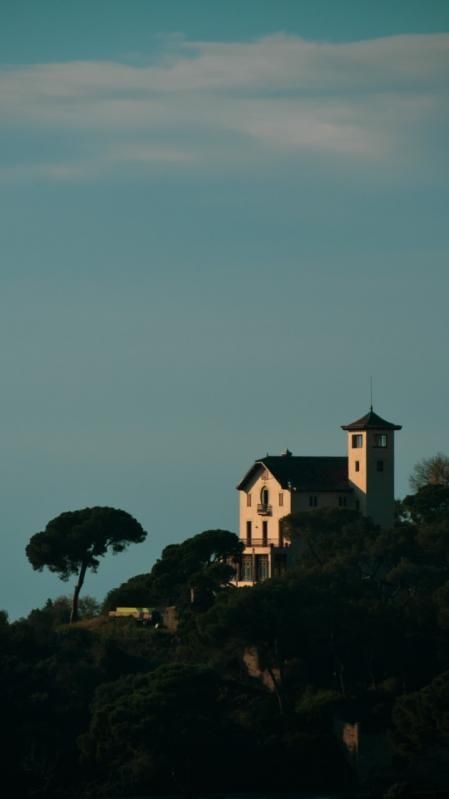 Postal captada desde la Carretera de les Aigües.