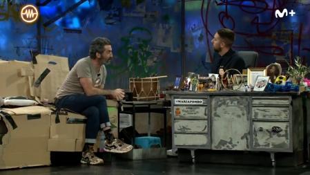 Luis Zahera en 'La Resistencia'