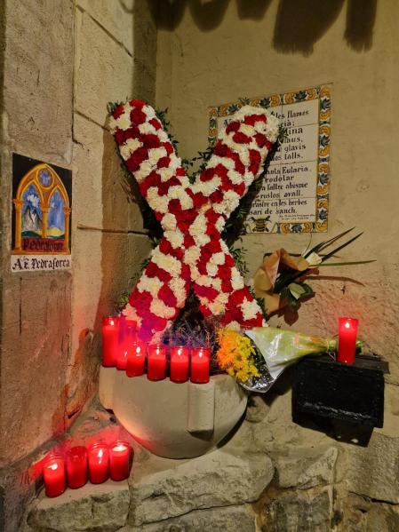 Baixada de Santa Eulàlia.