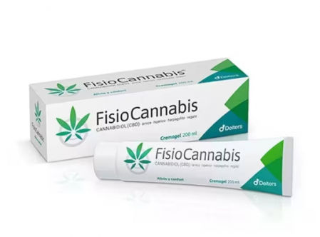Deiters Fisiocannabis Cremagel
