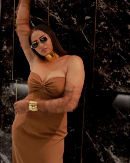 Berta Vázquez en una imagen de su Instagram