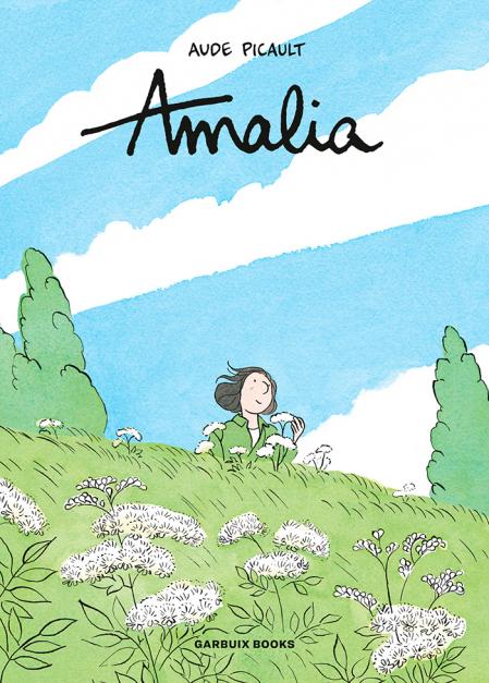Portada de 'Amalia' cómic Aude Picault traducido del francés por Montserrat Terrones