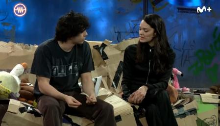 Ana Rujas y Diego Ibáñez en 'La Resistencia'